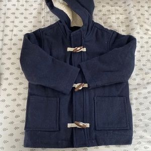 Old navy fleece lined pea coat